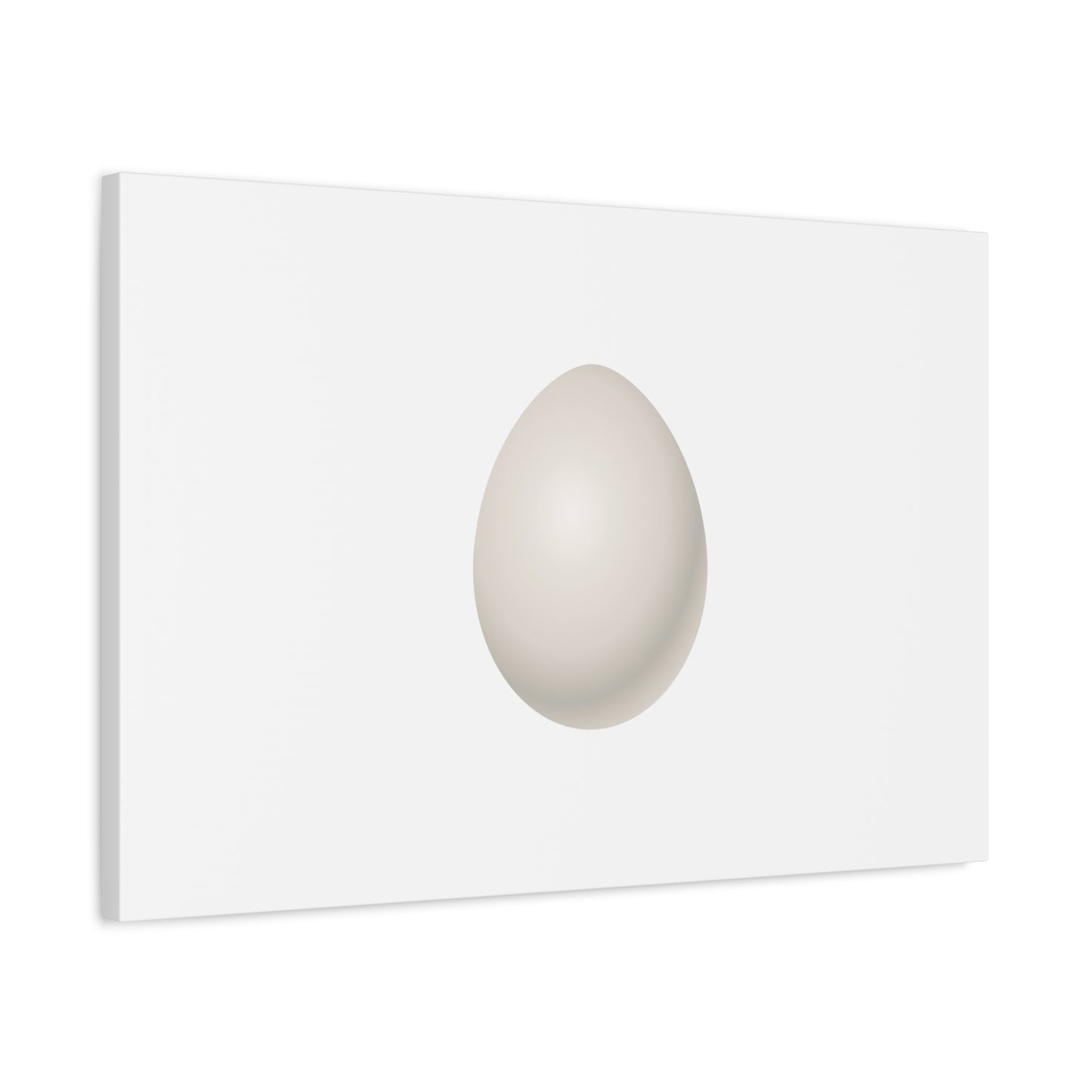 Canvas Matte, Stretched, 1.25" egg by Mariu del Campo.