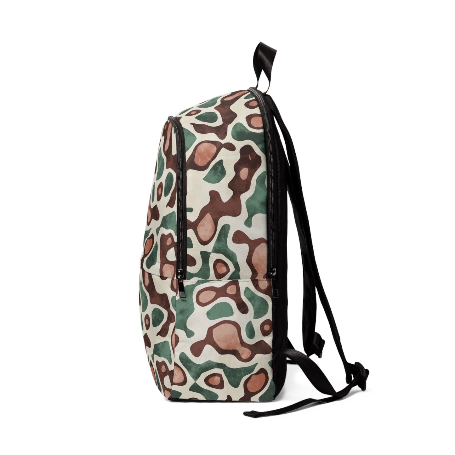 Backpack Unisex Fabric Camo by Mariu del Campo.