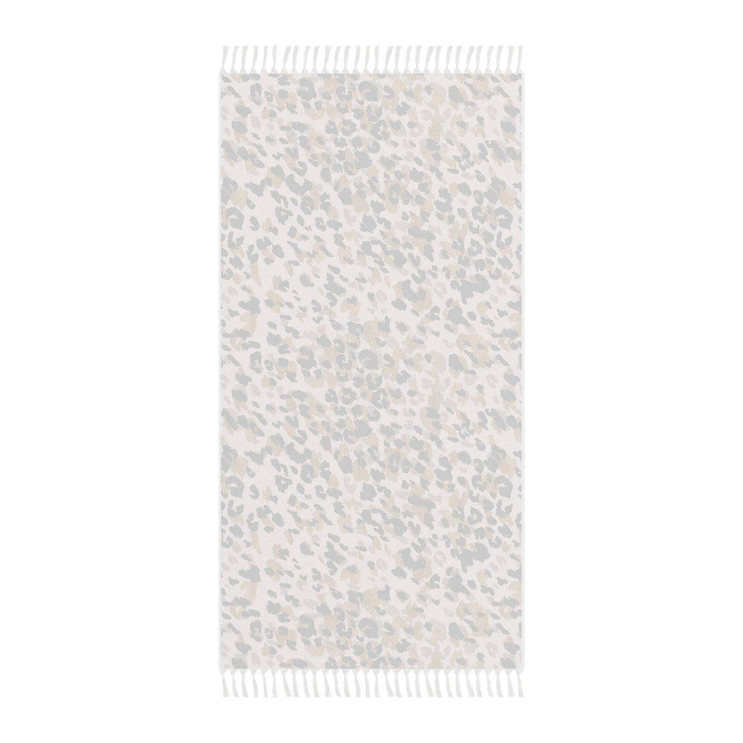 Towel Boho Beach Cloth leopard by Mariu del Campo.