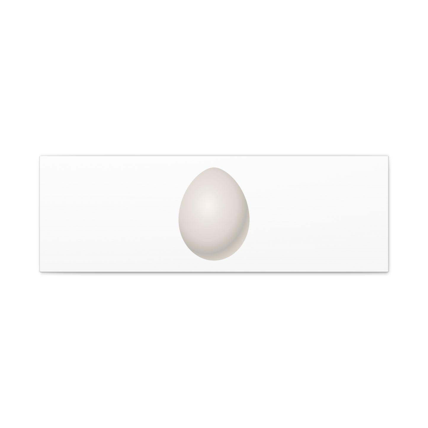 Canvas Matte, Stretched, 1.25" egg by Mariu del Campo.