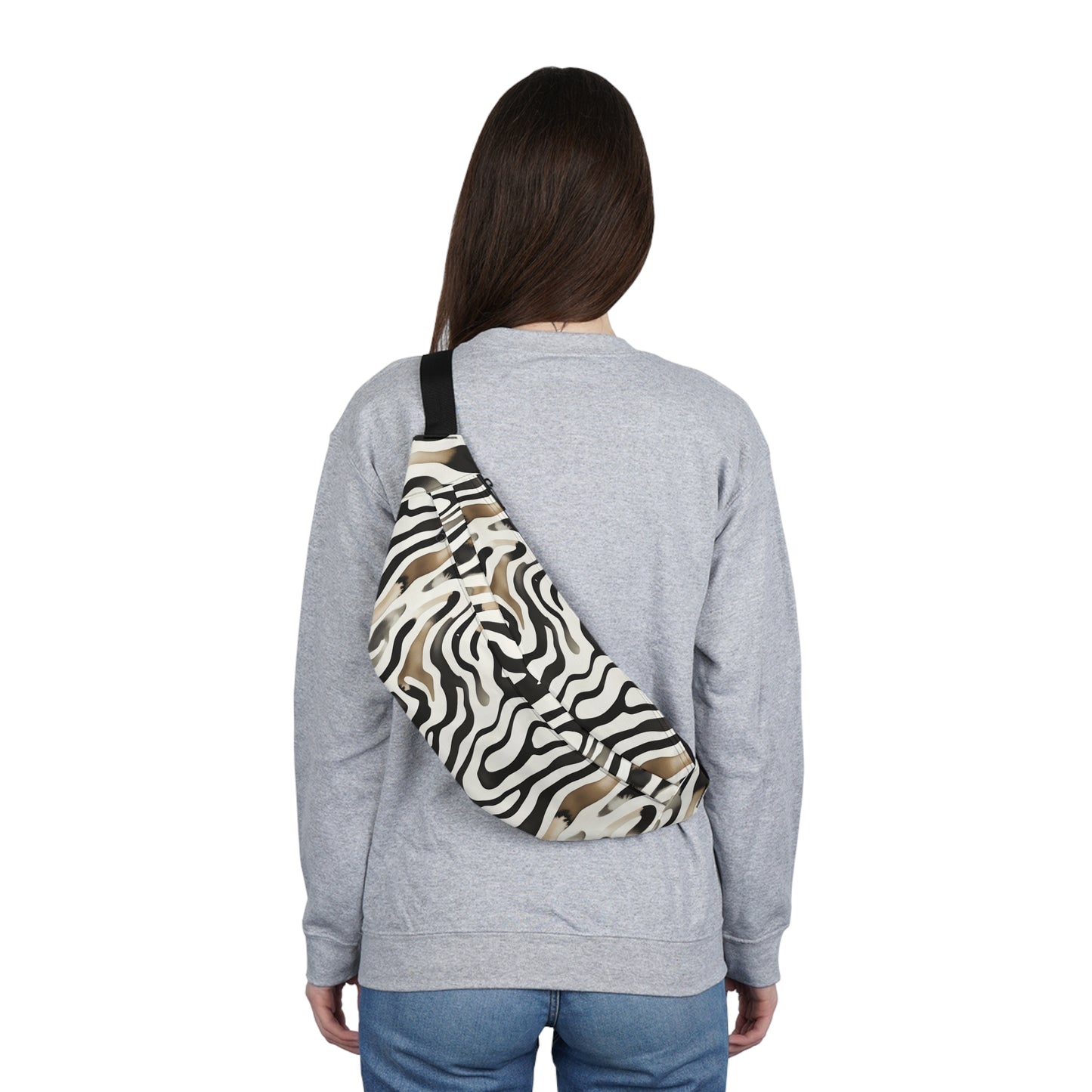 Bag Large Fanny Pack African Wild by Mariu del Campo.