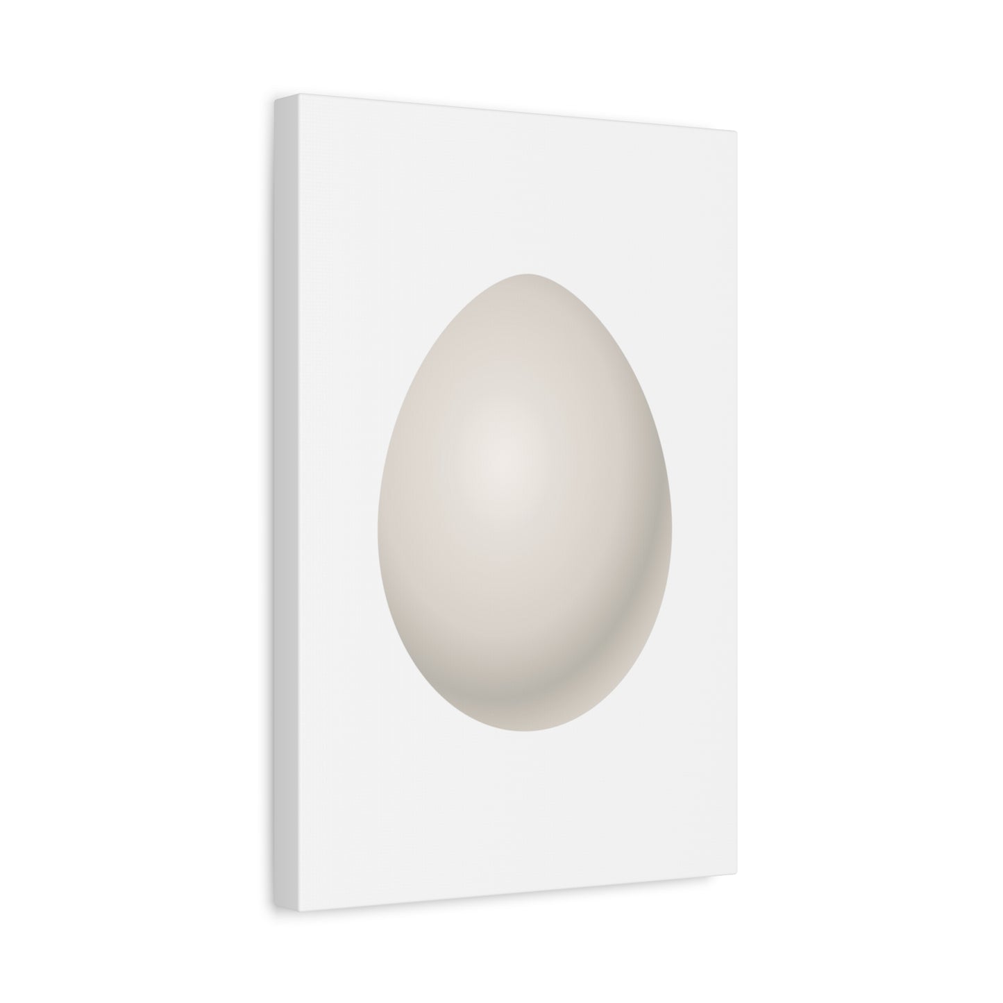 Canvas Matte, Stretched, 1.25" egg by Mariu del Campo.