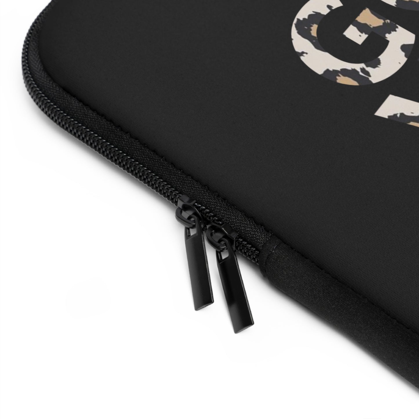 Laptop Sleeve Good Vibes by Mariu del Campo.