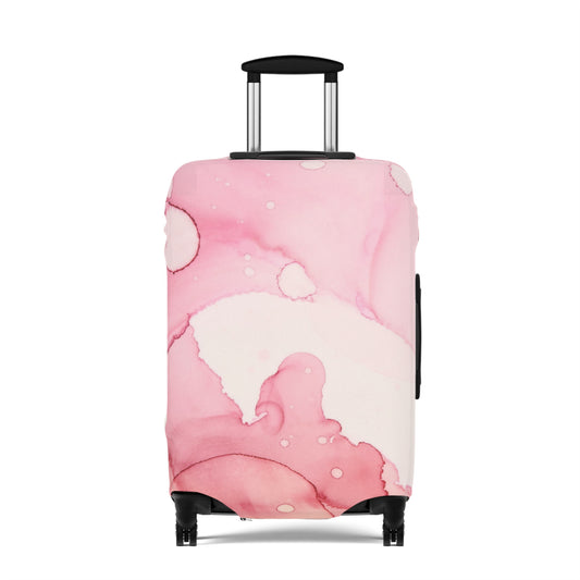 Luggage Marble in Pink by Mariu del Campo — medium 25x16 size on carousel