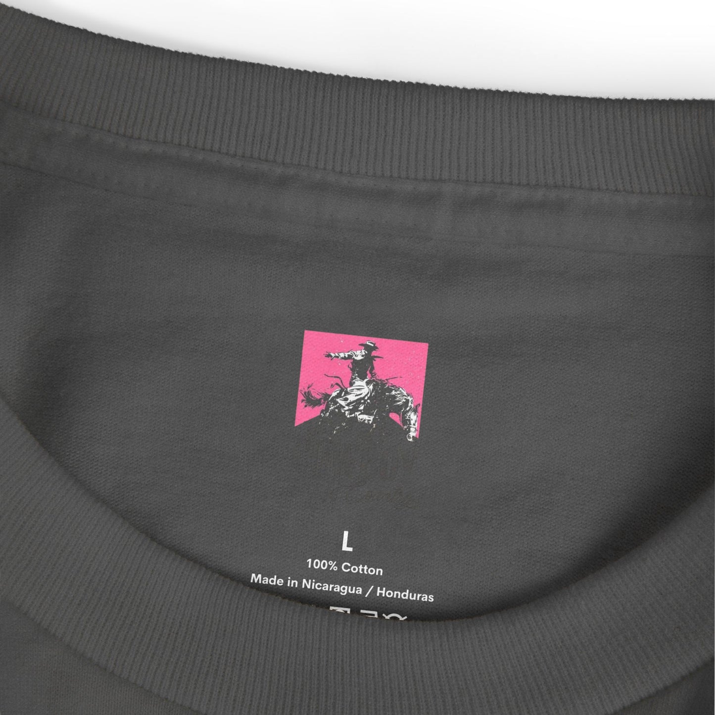 T-Shirt Unisex Cotton CowBoy by Mariu del Campo.