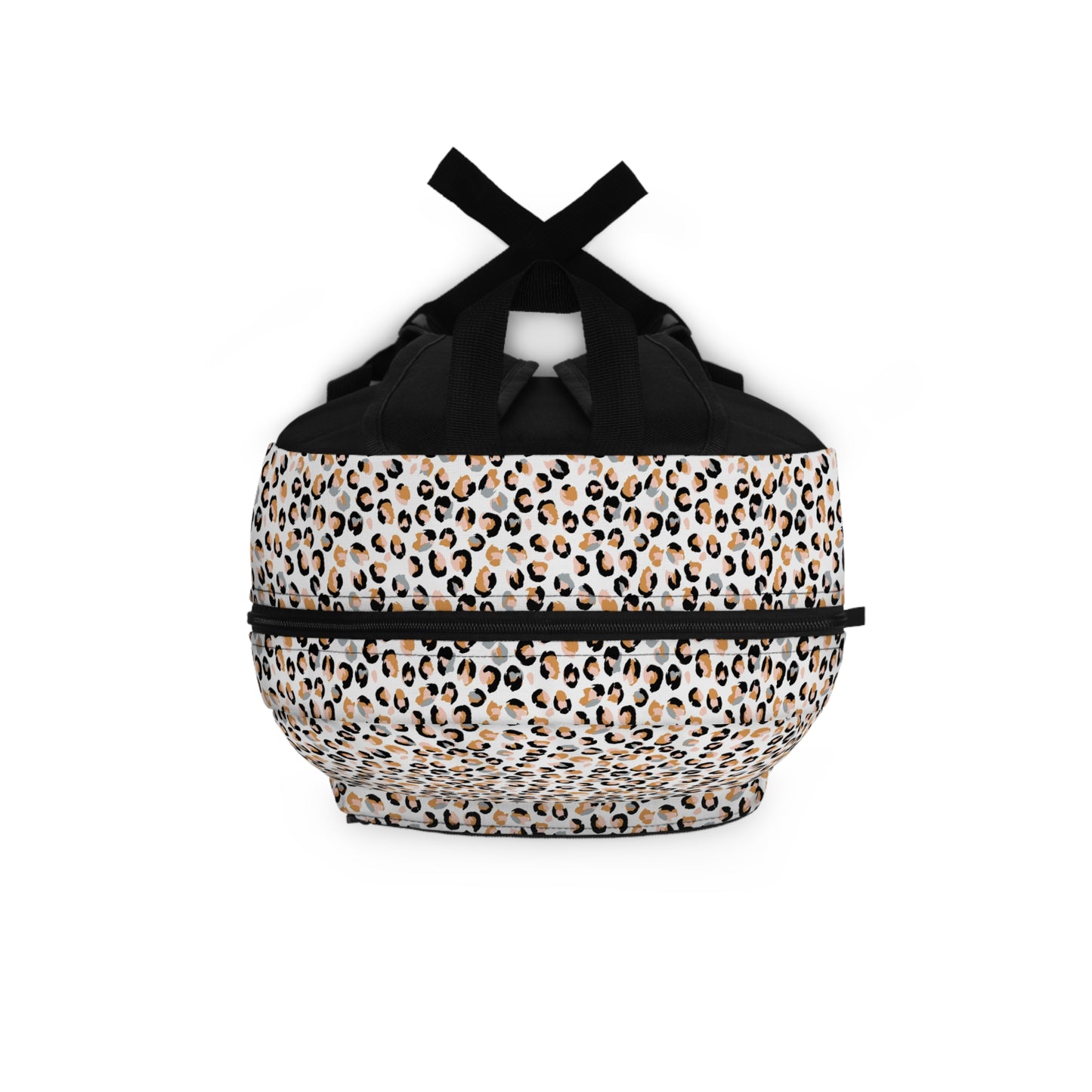 Backpack Trendy Leopard Print for School & Travel by Mariu del Campo.