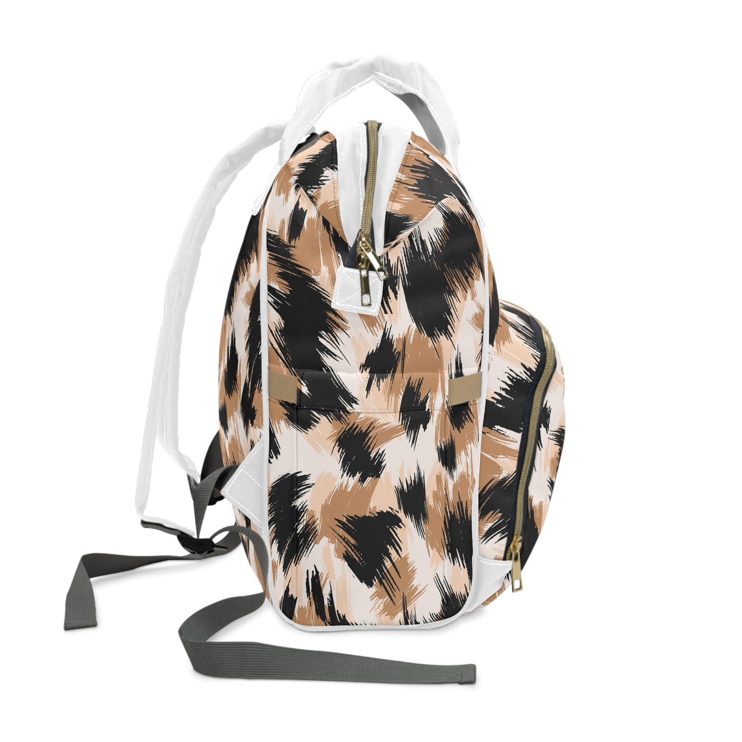 Backpack Multifunctional Diaper Love by Mariu del Campo.