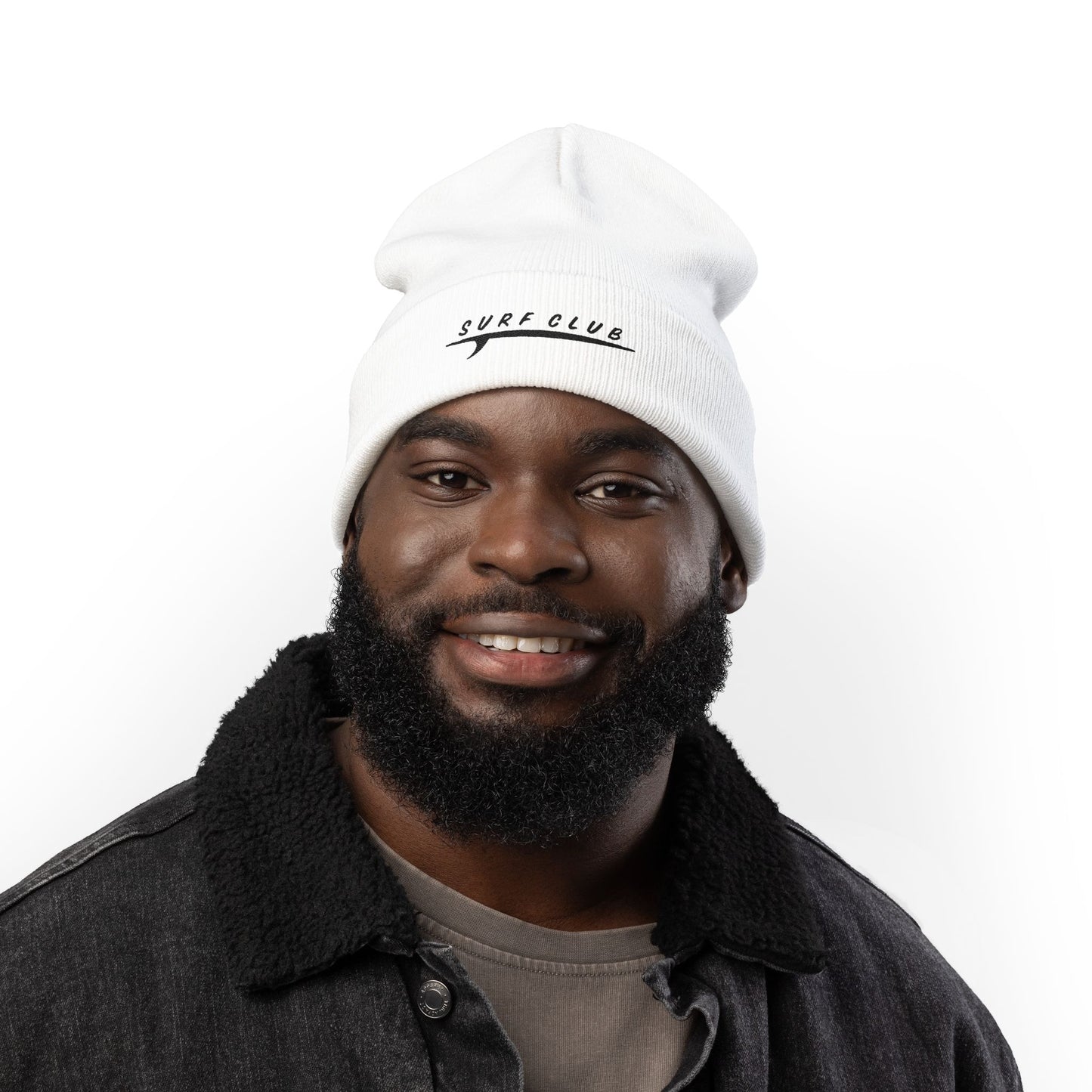 Hat Knit Beanie Surf Club by Mariu del Campo.