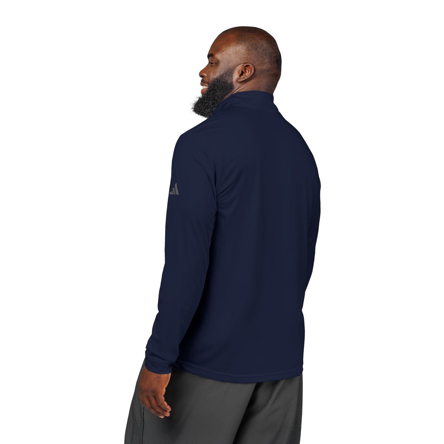 adidas® Quarter-Zip Performance Pullover Surf Club by Mariu del Campo.