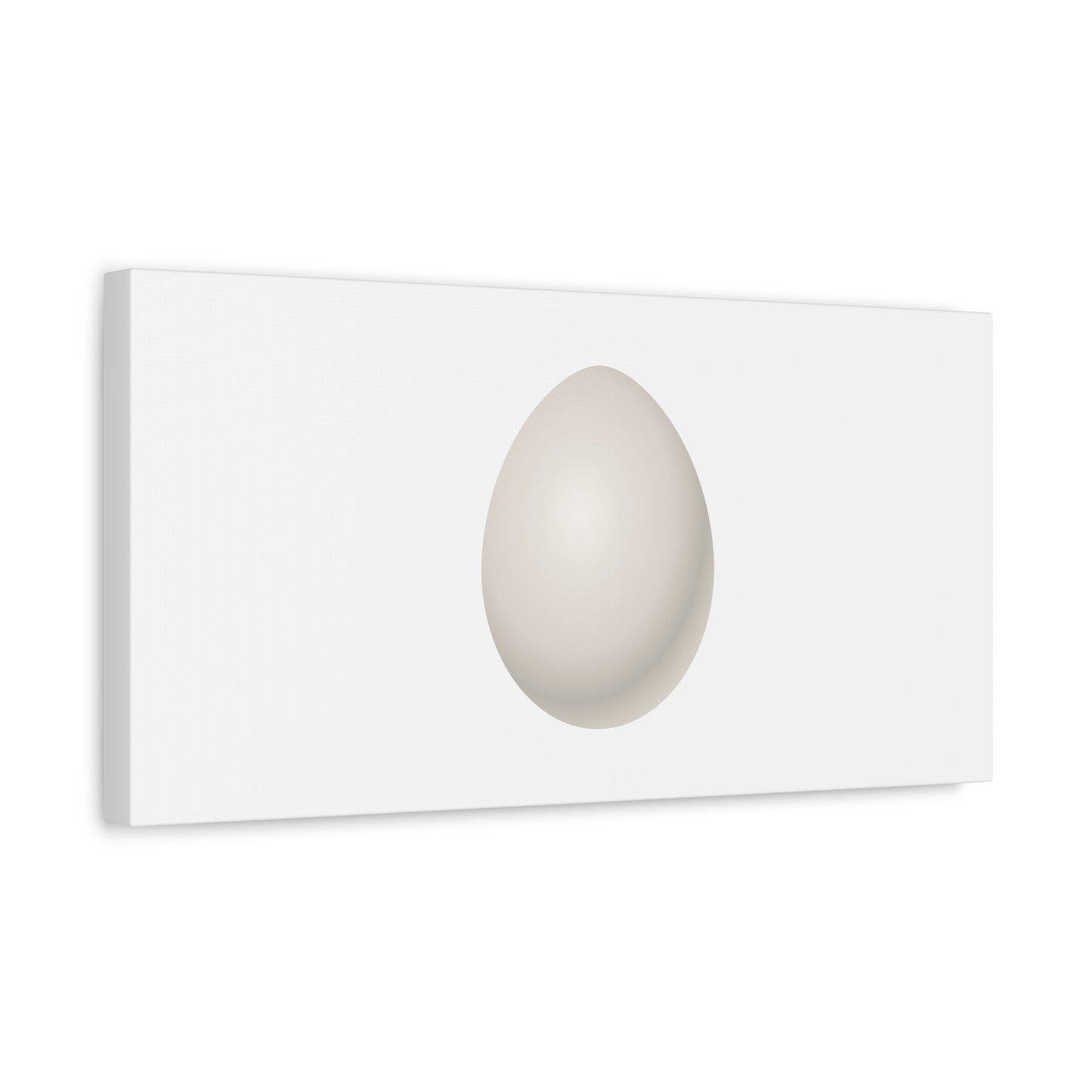 Canvas Matte, Stretched, 1.25" egg by Mariu del Campo.