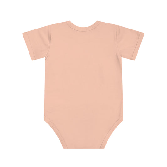 Baby Bodysuit Buo by Mariu del Campo — color variants flat lay