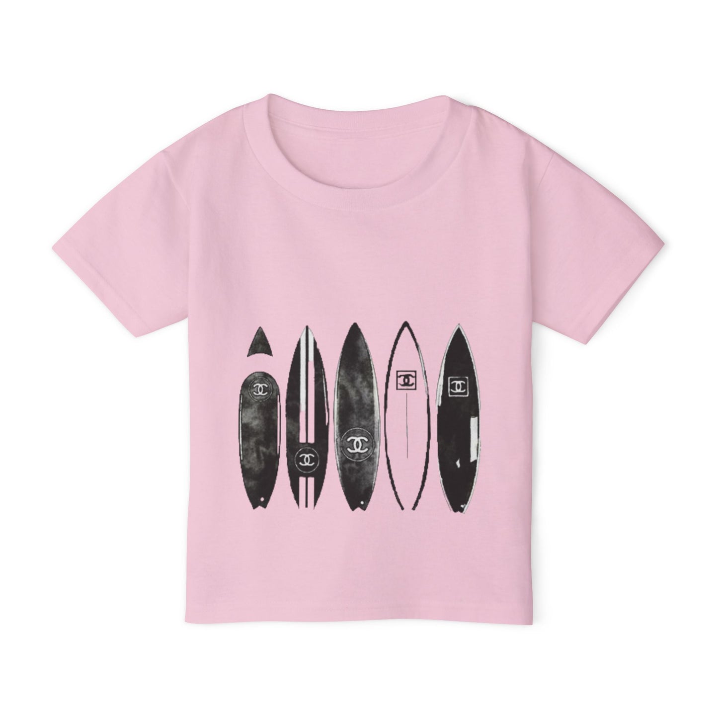 T-Shirt Heavy Cotton™ Toddler surf by Mariu del Campo.