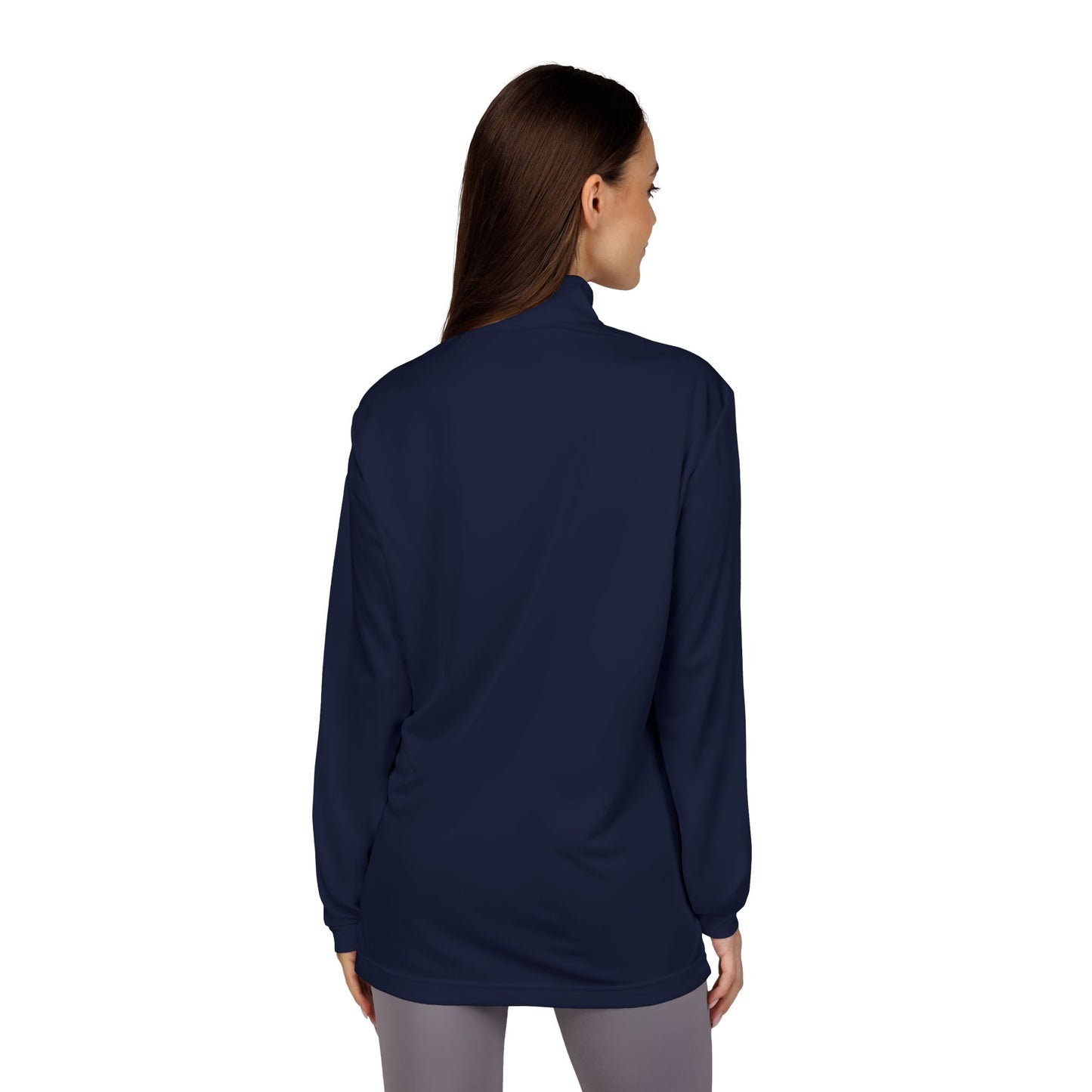 adidas® Quarter-Zip Performance Pullover Surf Club by Mariu del Campo.