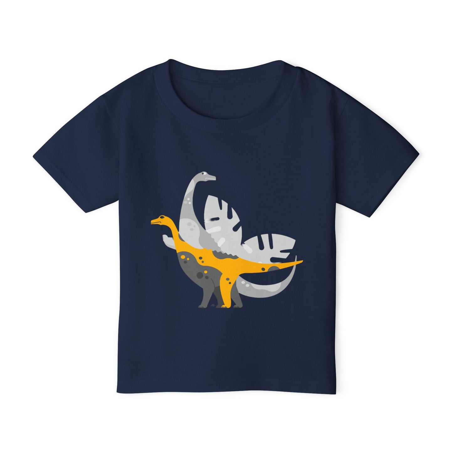 T-Shirt Heavy Cotton™ Toddler Dinosaurs by Mariu del Campo.