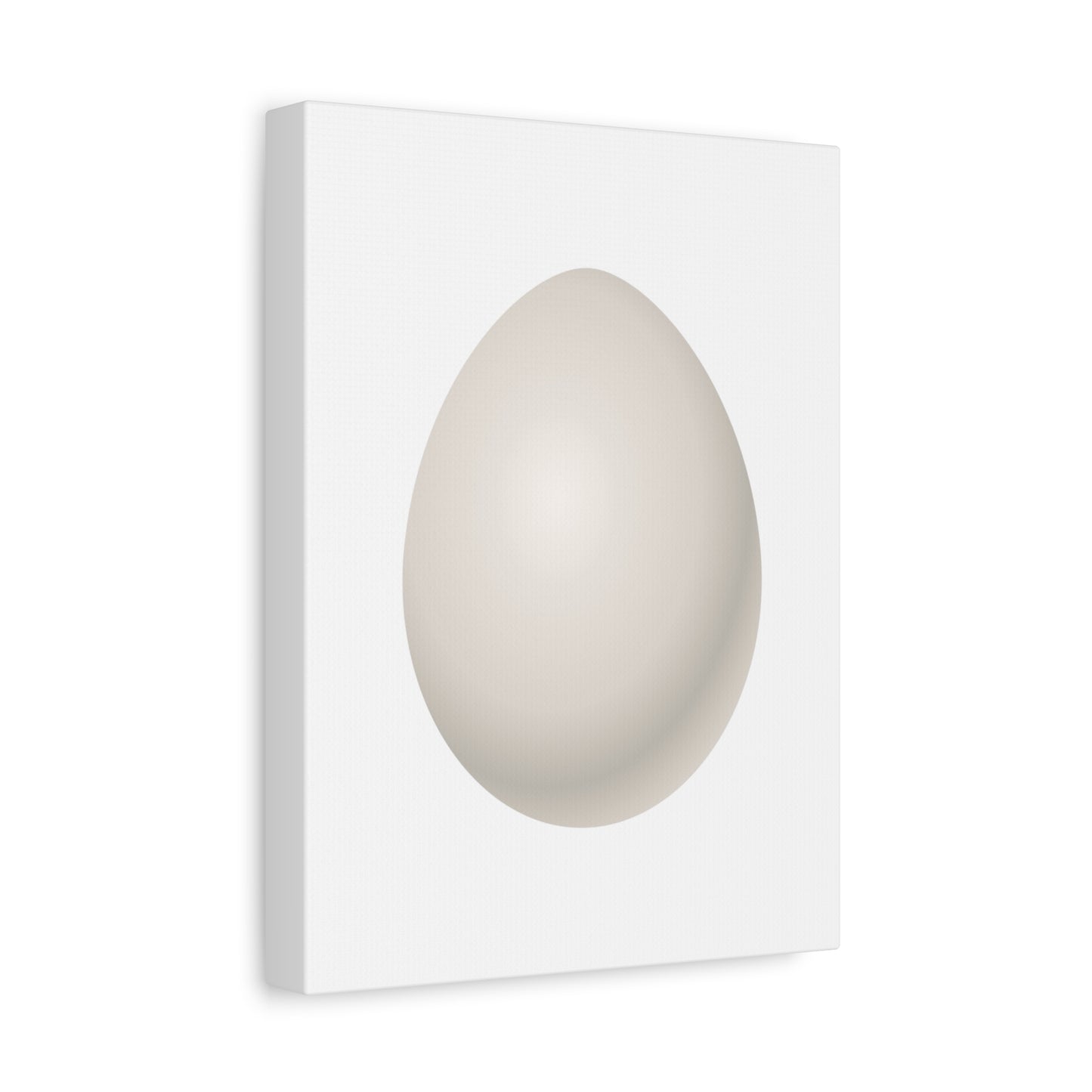 Canvas Matte, Stretched, 1.25" egg by Mariu del Campo.