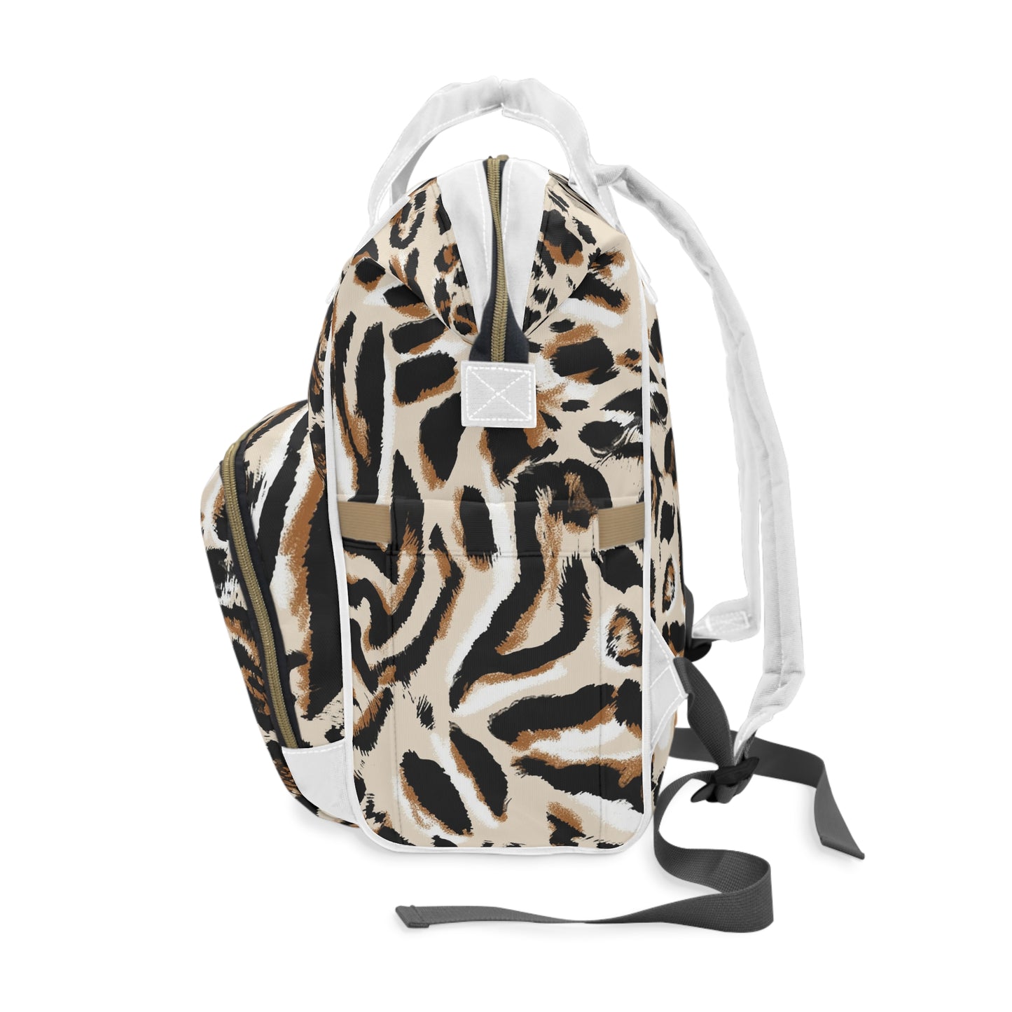 Backpack Multifunctional Diaper Animal print by Mariu del Campo.