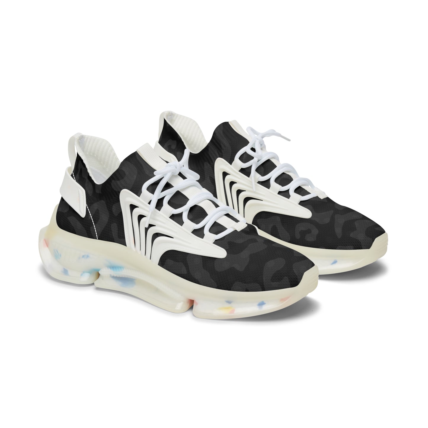 Sneakers unisex Mesh Black by Mariu del Campo.