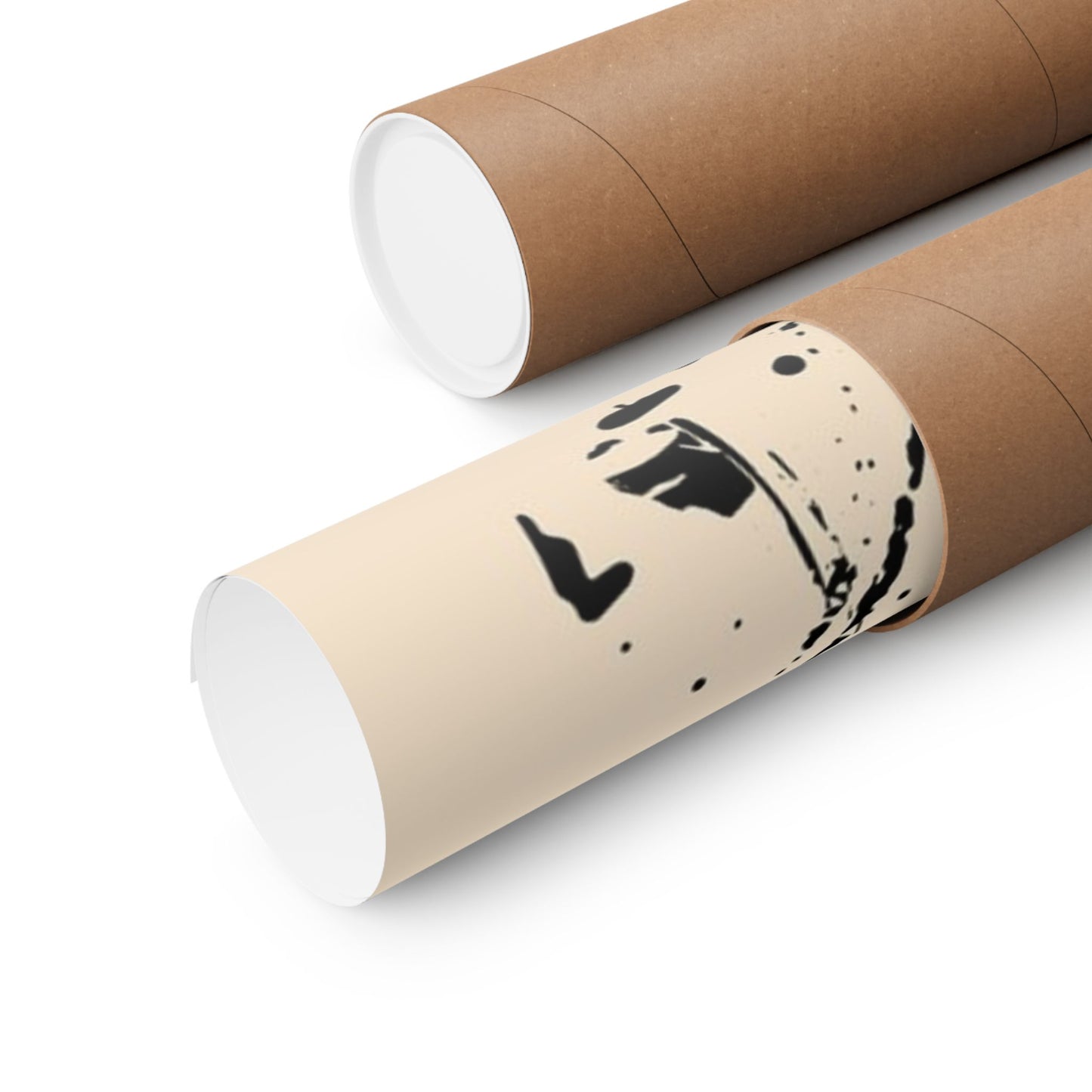 Posters Matte Vertical Love Paint by Mariu del Campo.