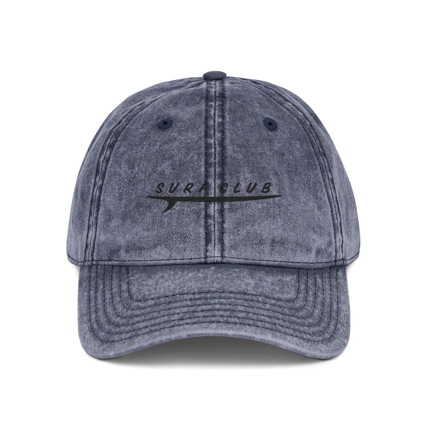 Hat Vintage Cap (Embroidery) by Mariu del Campo.