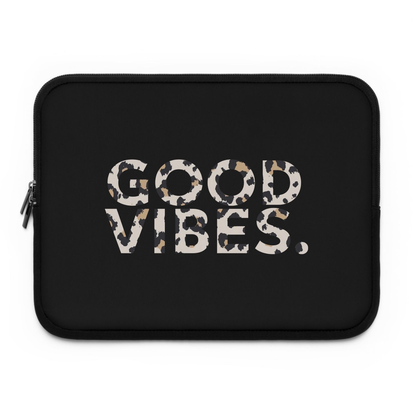 Laptop Sleeve Good Vibes by Mariu del Campo.