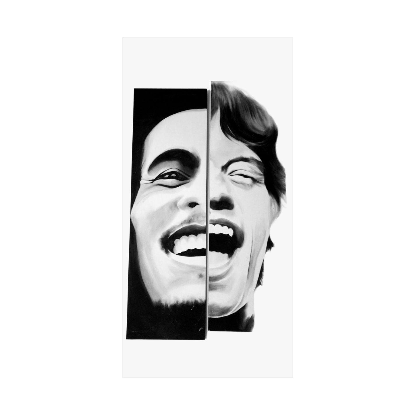 Posters Matte Vertical Bob and Mick by Mariu del Campo.