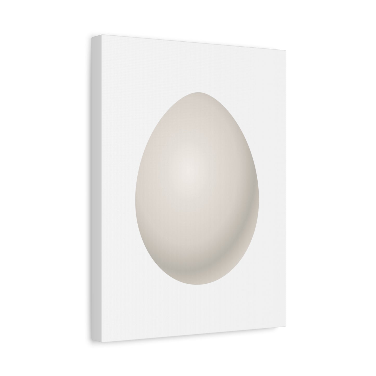Canvas Matte, Stretched, 1.25" egg by Mariu del Campo.