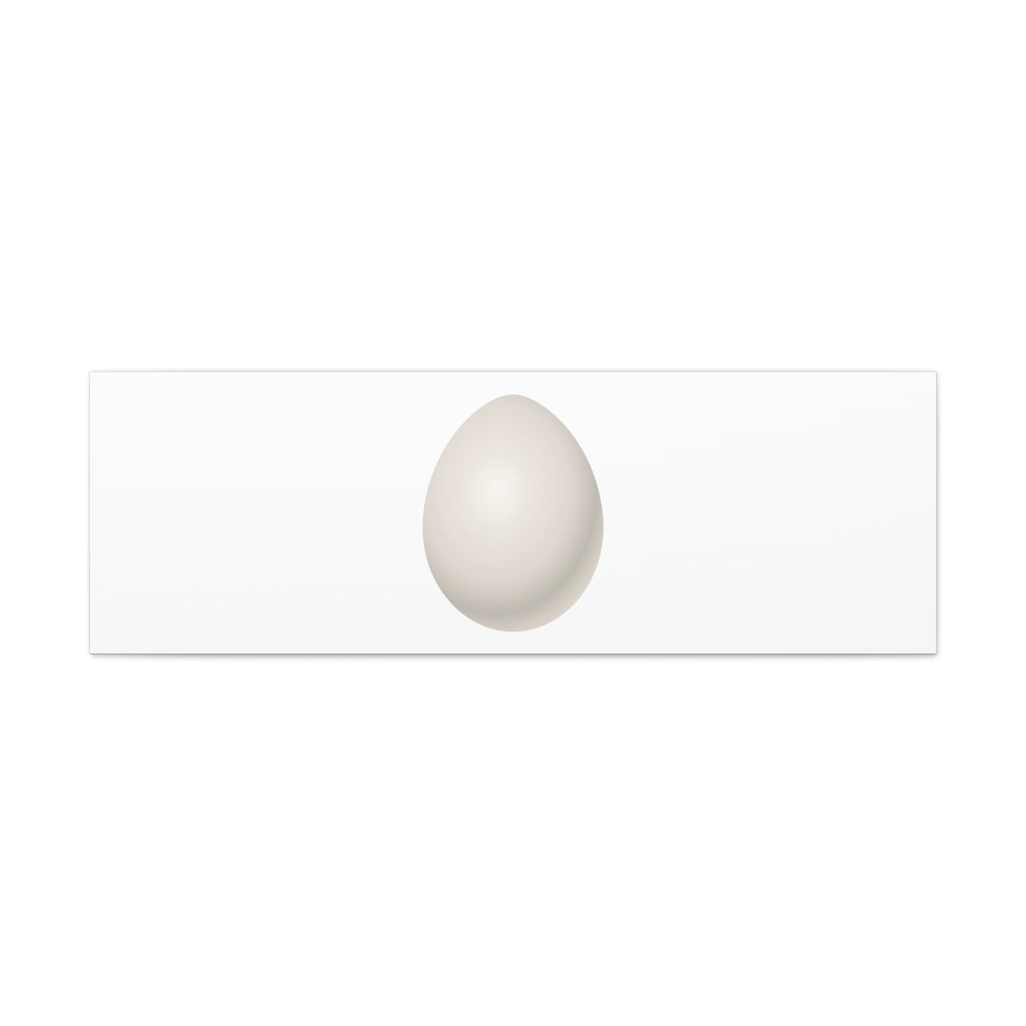Canvas Matte, Stretched, 1.25" egg by Mariu del Campo.