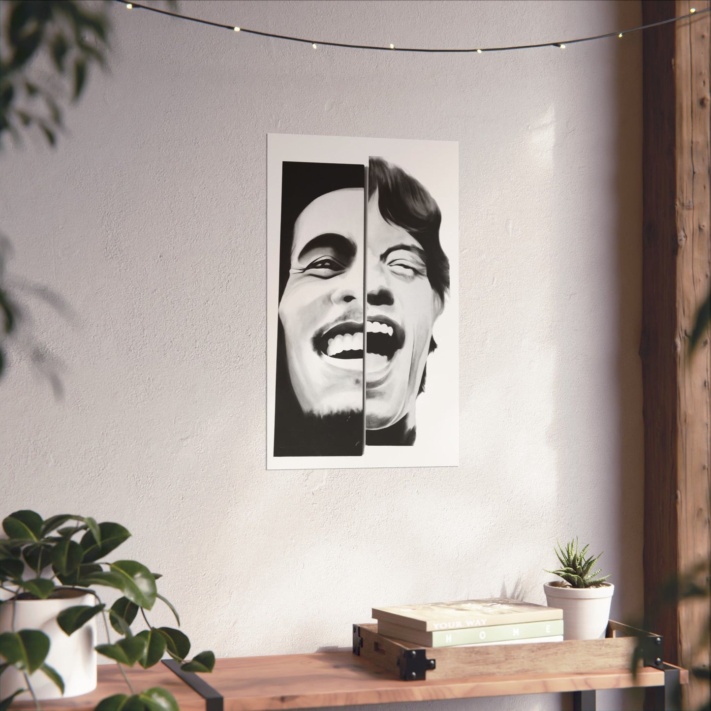 Posters Matte Vertical Bob and Mick by Mariu del Campo.