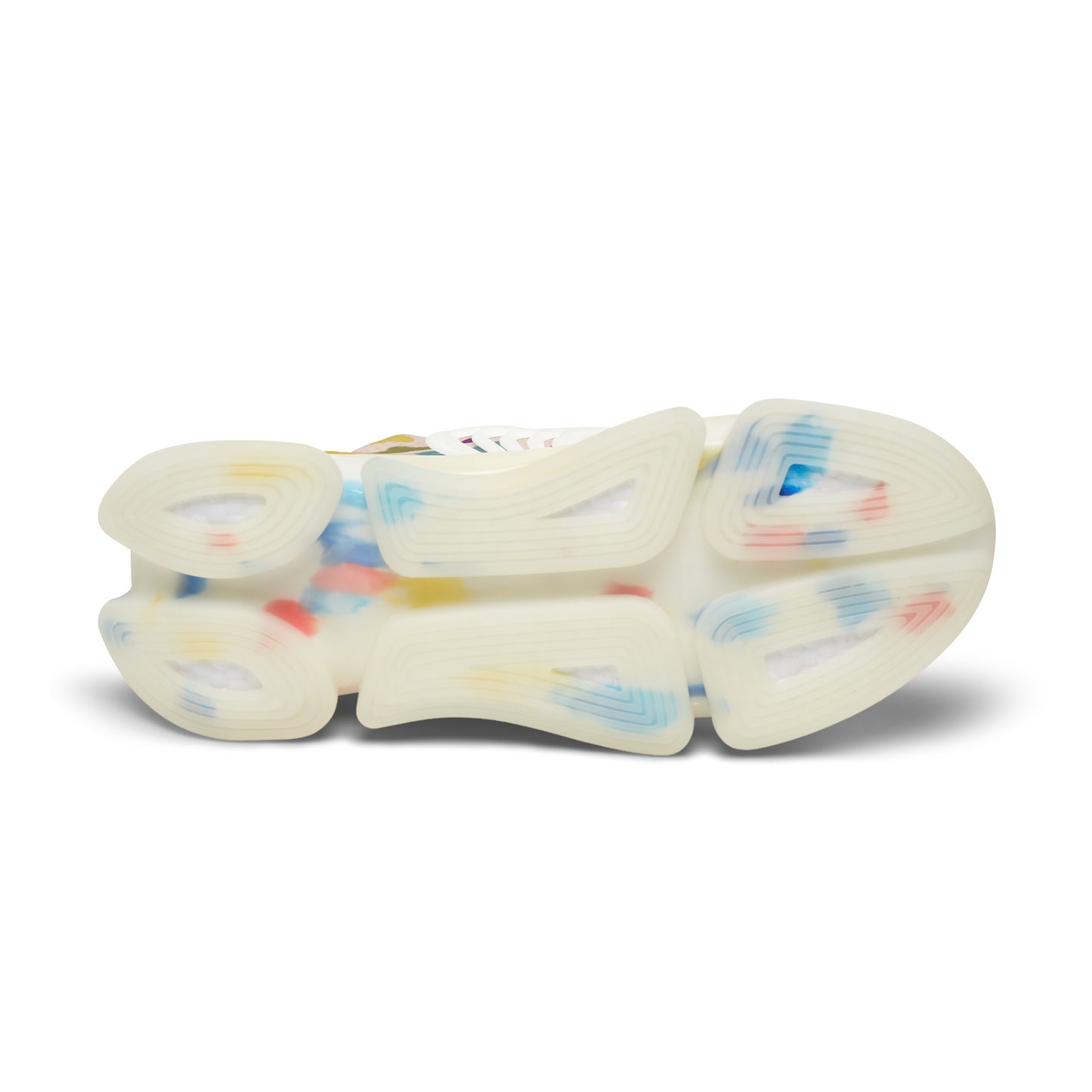 Sneakers Mesh Women's Colorful leopard by Mariu del Campo.