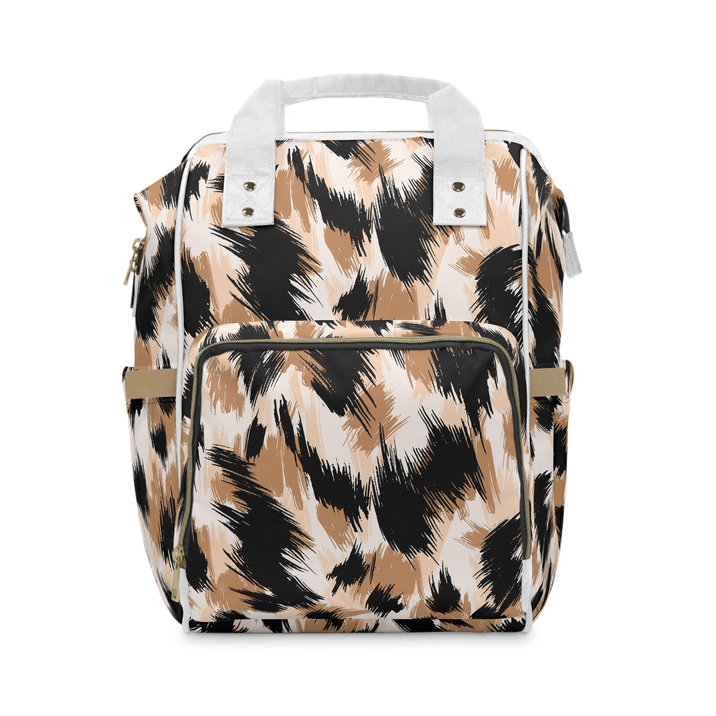 Backpack Multifunctional Diaper Love by Mariu del Campo.