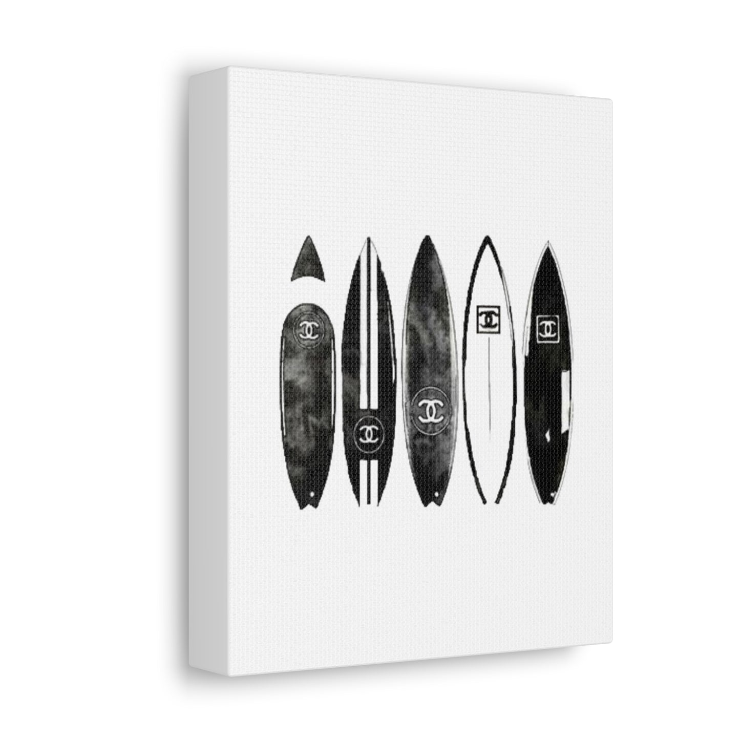 Canvas Stretched Surf by Mariu del Campo.
