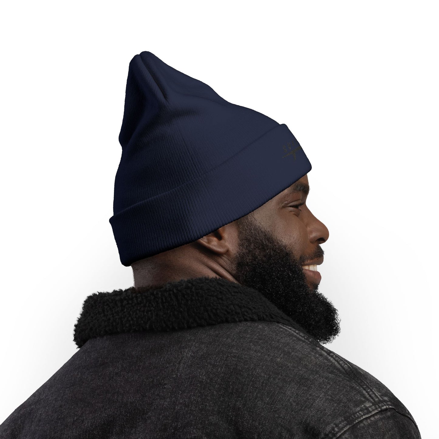 Hat Knit Beanie Surf Club by Mariu del Campo.