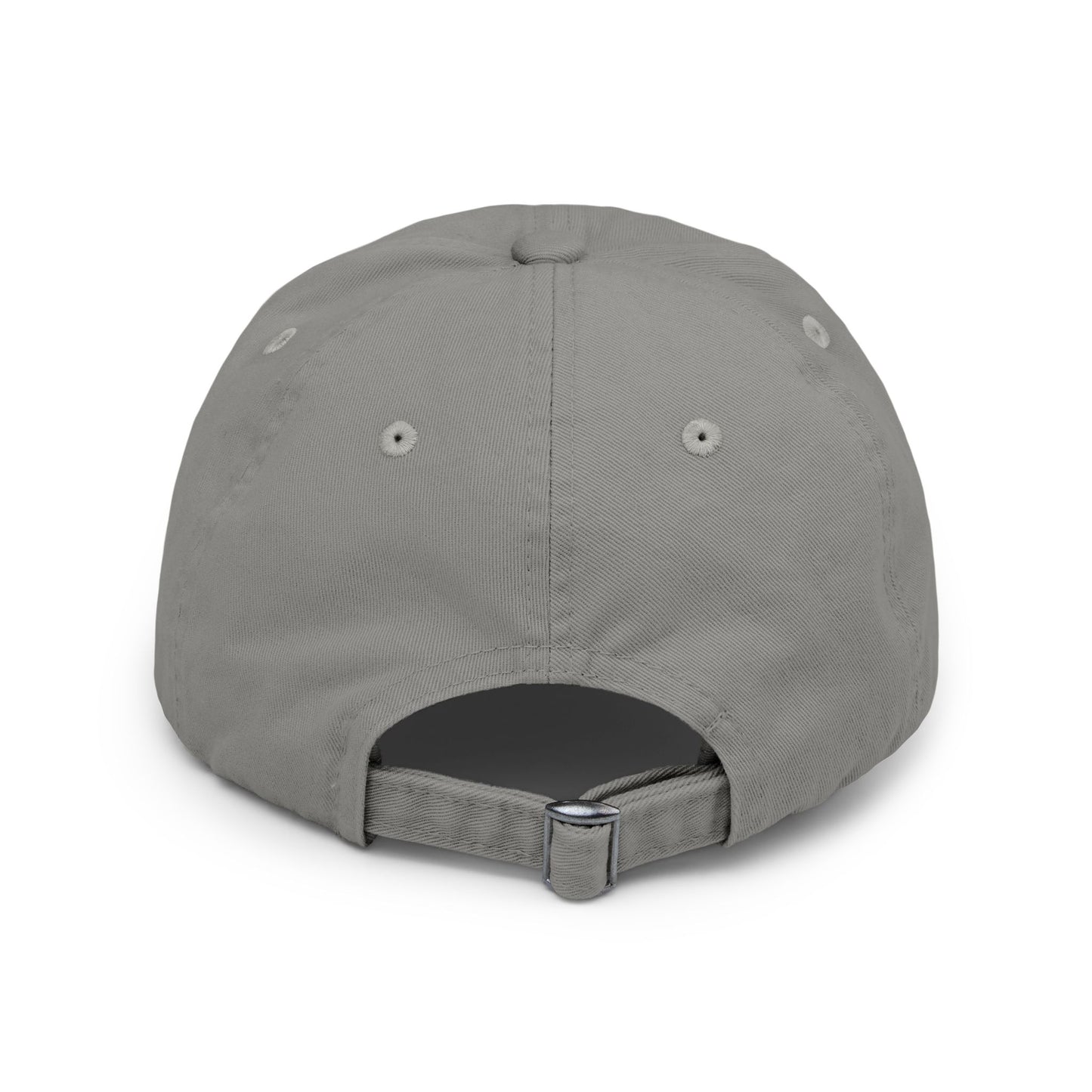 Hat Unisex Distressed Cap Love by Mariu del Campo. - Mariu del Campo