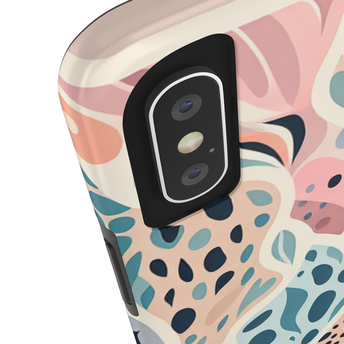 Cases Tough Phone Animal Print - Pastel Design by Mariu del Campo.