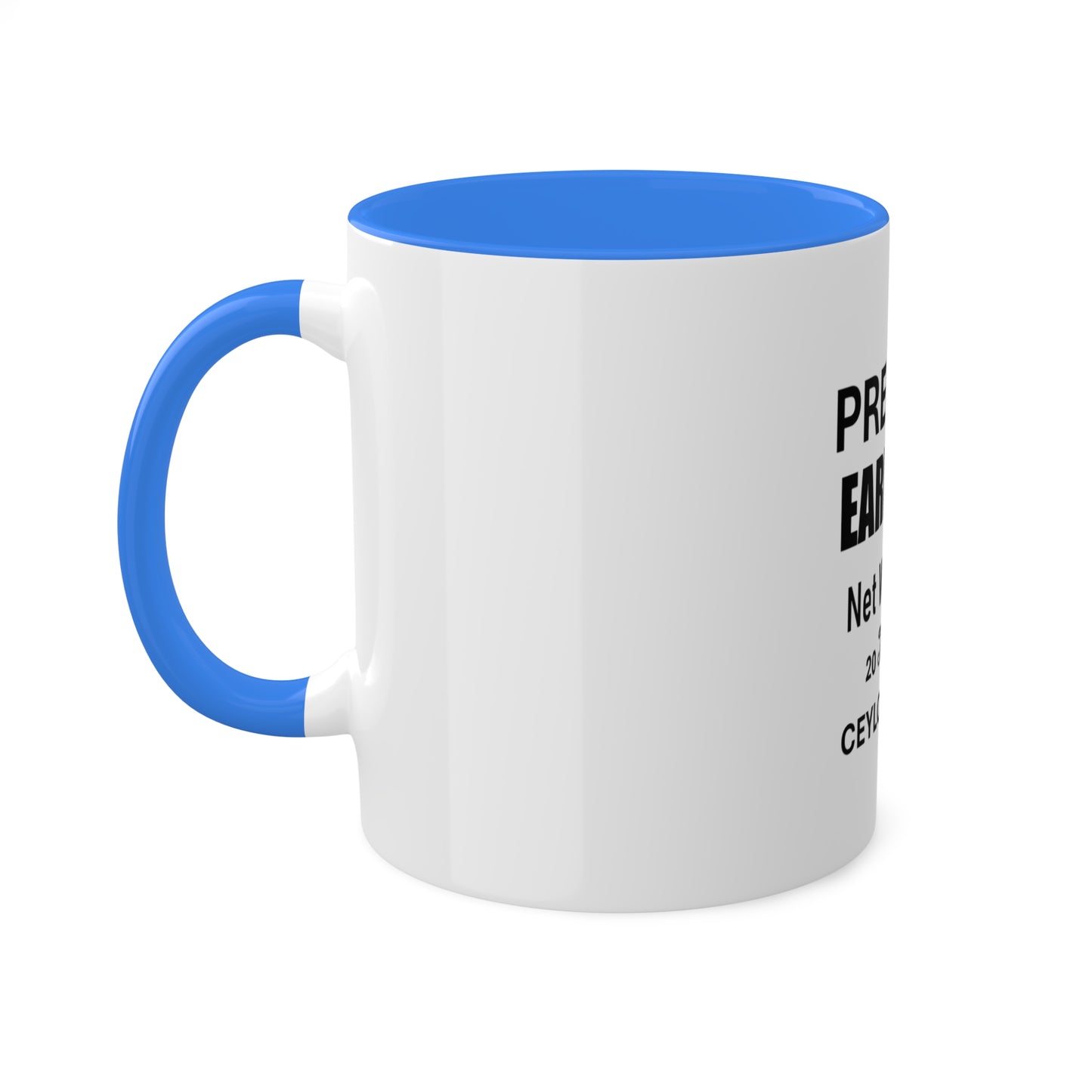 Mugs Colorful, 11oz premium by Mariu del Campo. - Mariu del Campo