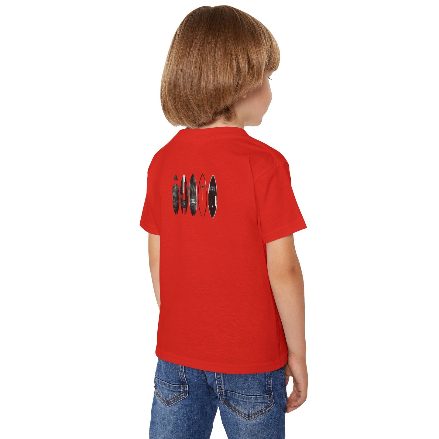 T-Shirt Heavy Cotton™ Toddler surf by Mariu del Campo.
