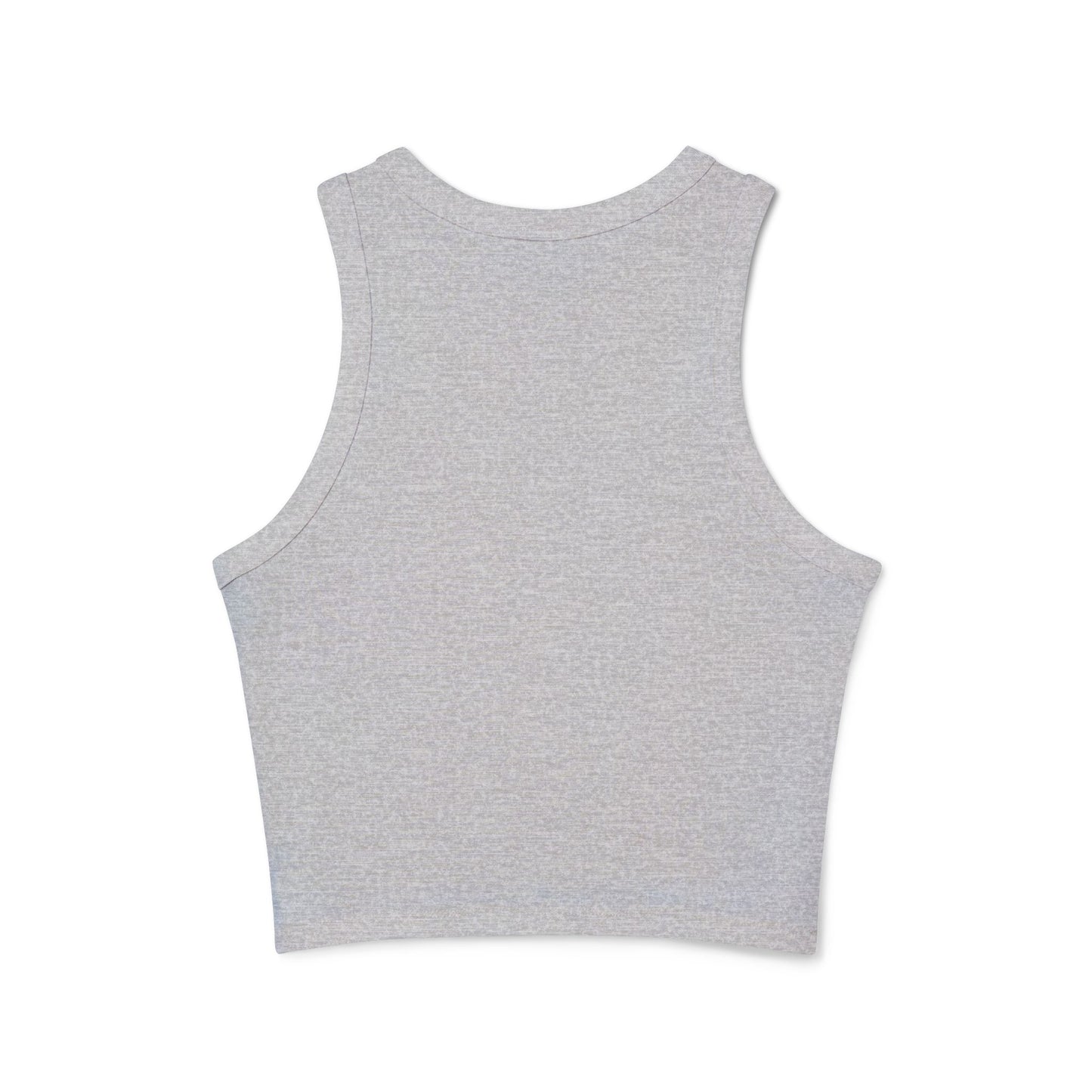 Top Women's Micro Rib Racer Tank rock star by Mariu del Campo.