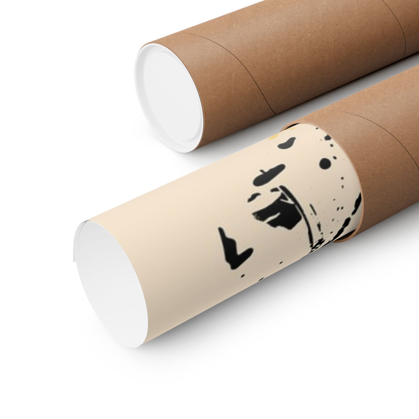 Posters Matte Vertical Love Paint by Mariu del Campo.