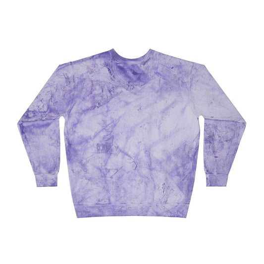 Sweatshirt Unisex Color Blast Crewneck Ignore — by Mariu del Campo