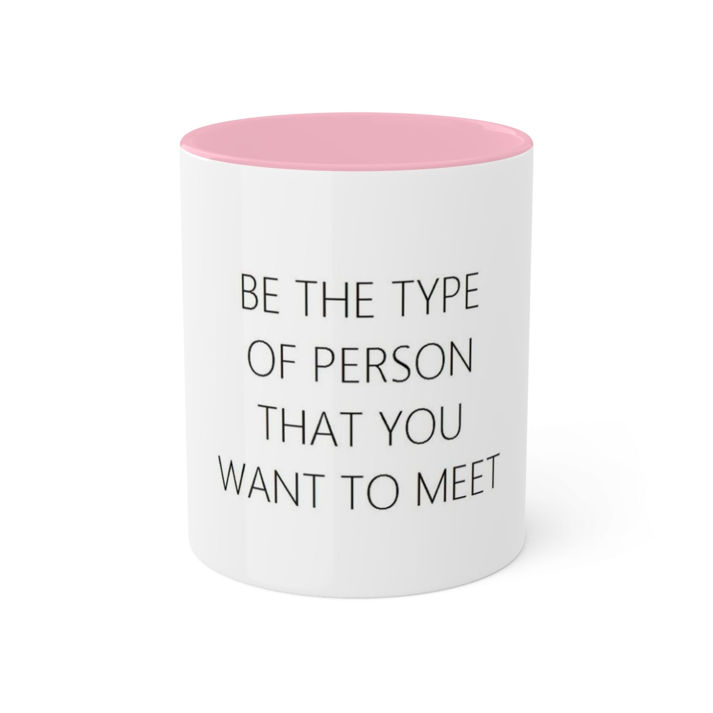 Mugs Colorful, 11oz Be by Mariu del Campo. - Mariu del Campo