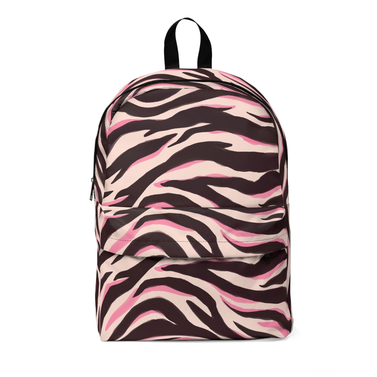 Backpack Unisex Classic Pink wild by Mariu del Campo.