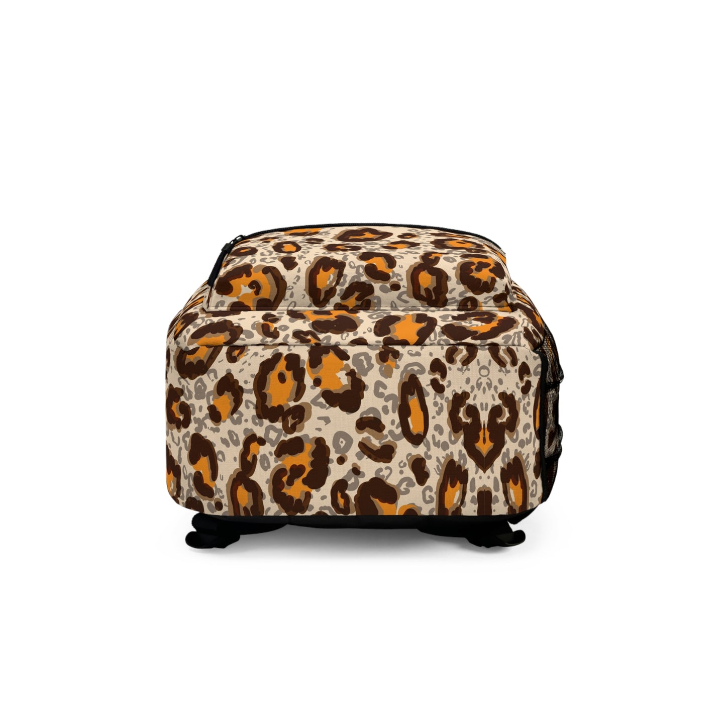 Backpack Unisex leopard by Mariu del Campo.