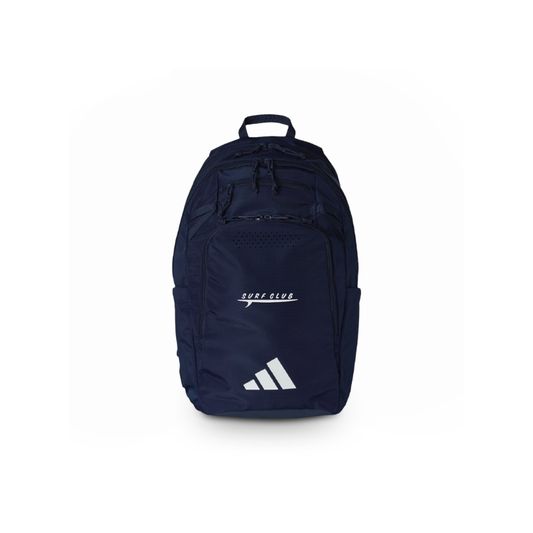 adidas Defender 5 Backpack by Mariu del Campo — red option front view