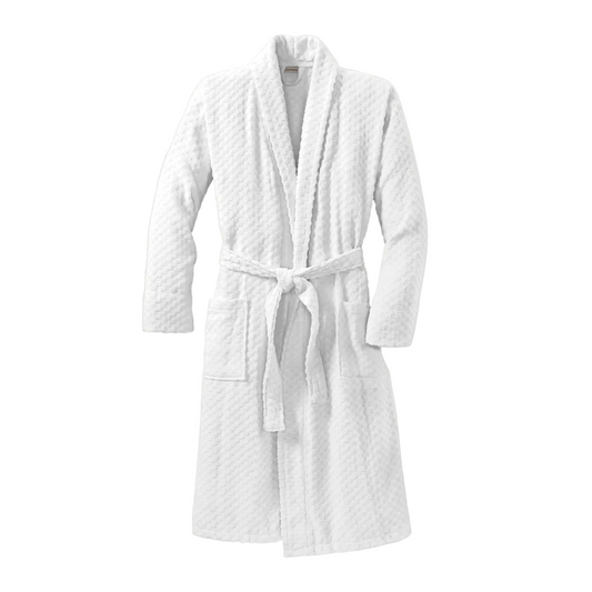 Robe Unisex Terry Shawl Surf Club by Mariu del Campo — L/XL size detail