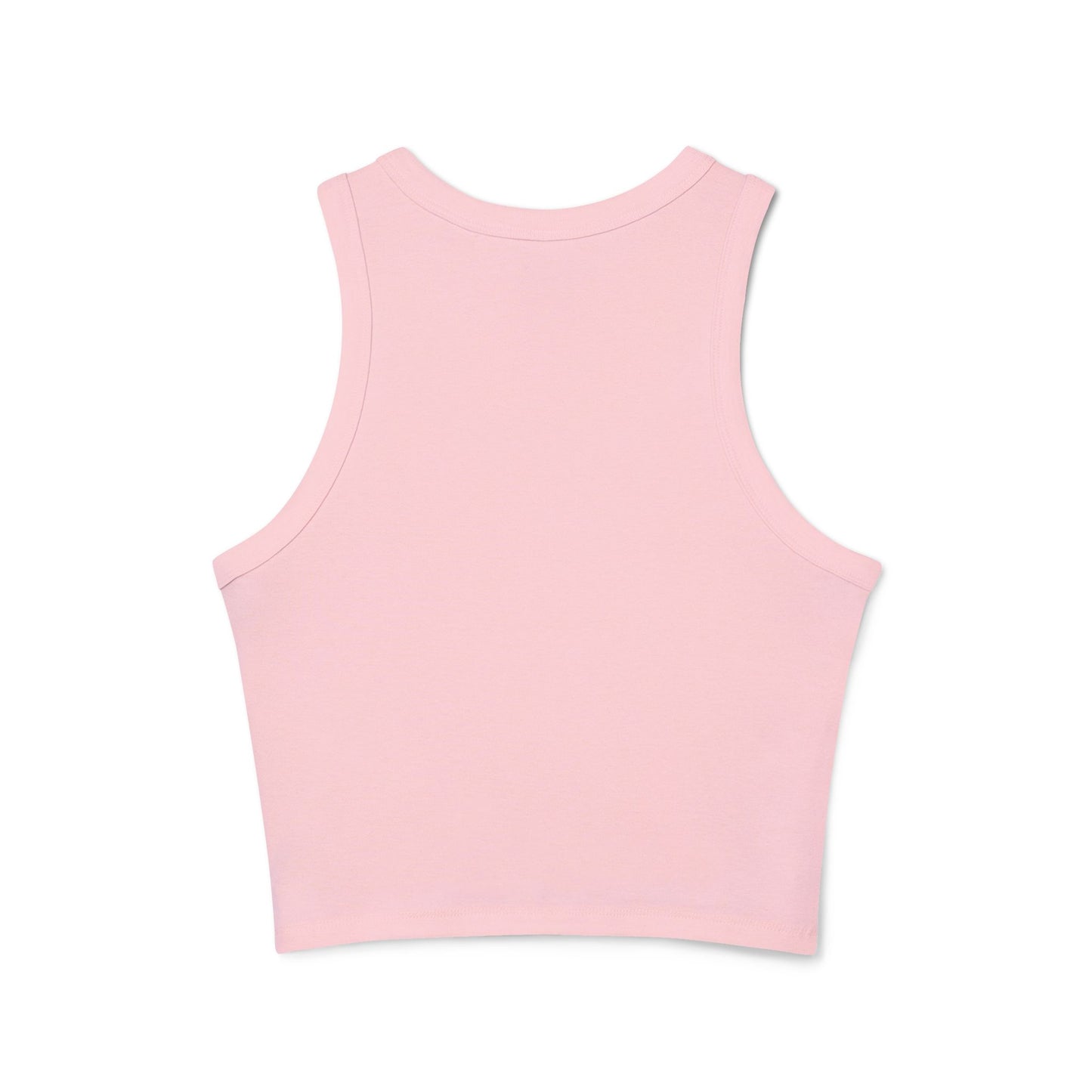 Top Women's Micro Rib Racer Tank rock star by Mariu del Campo.