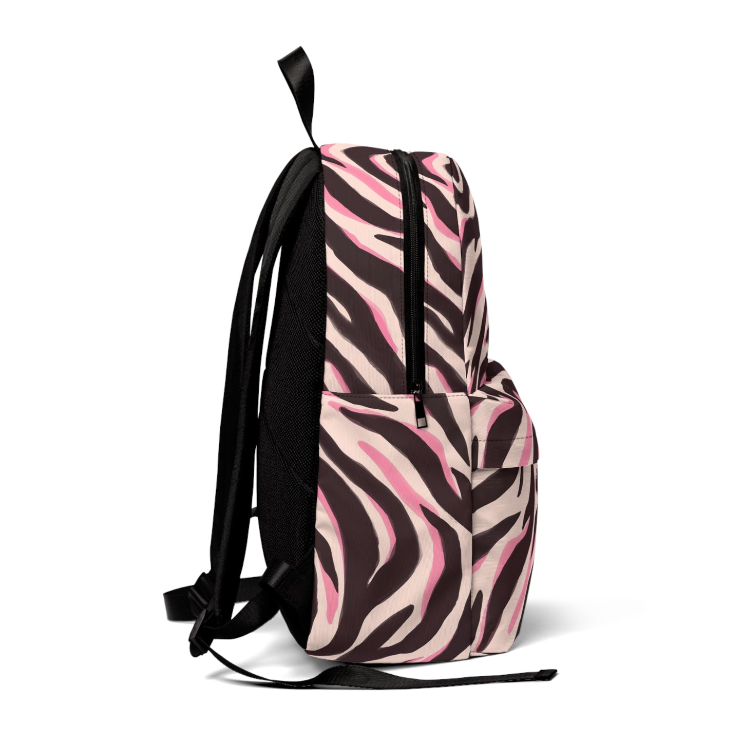 Backpack Unisex Classic Pink wild by Mariu del Campo.