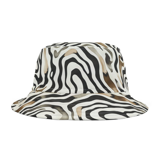 Hat Bucket African Wild by Mariu del Campo — large size side profile