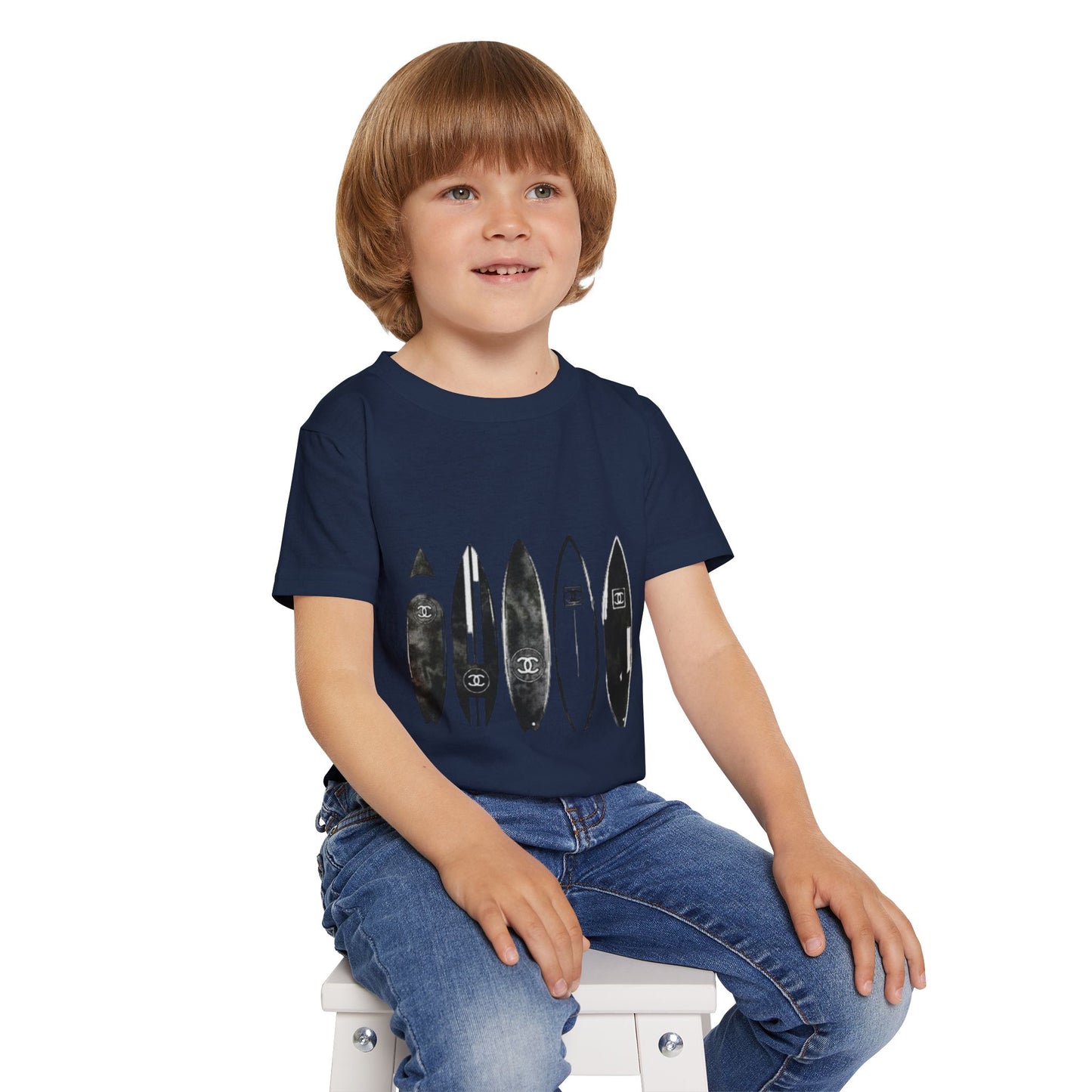 T-Shirt Heavy Cotton™ Toddler surf by Mariu del Campo.