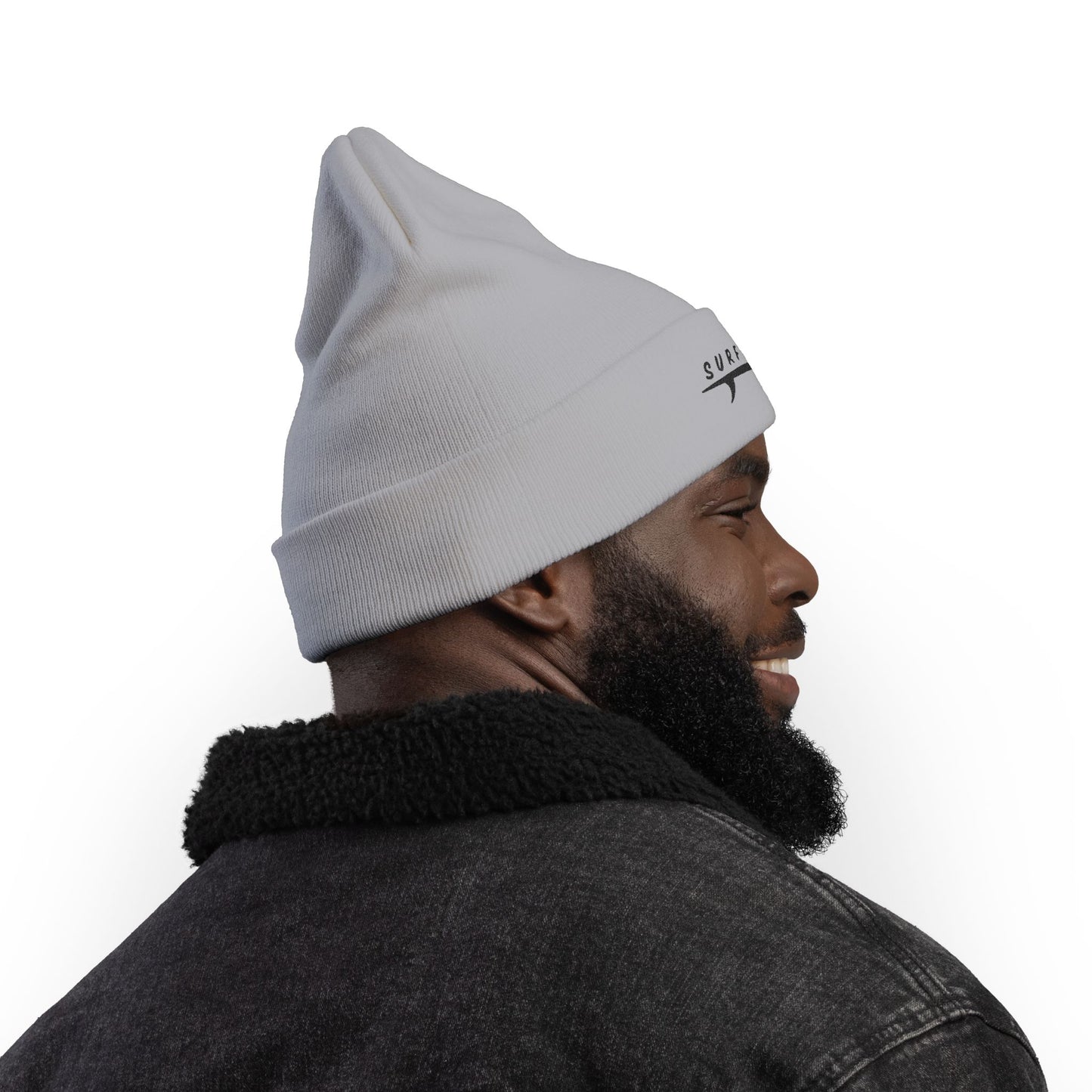 Hat Knit Beanie Surf Club by Mariu del Campo.