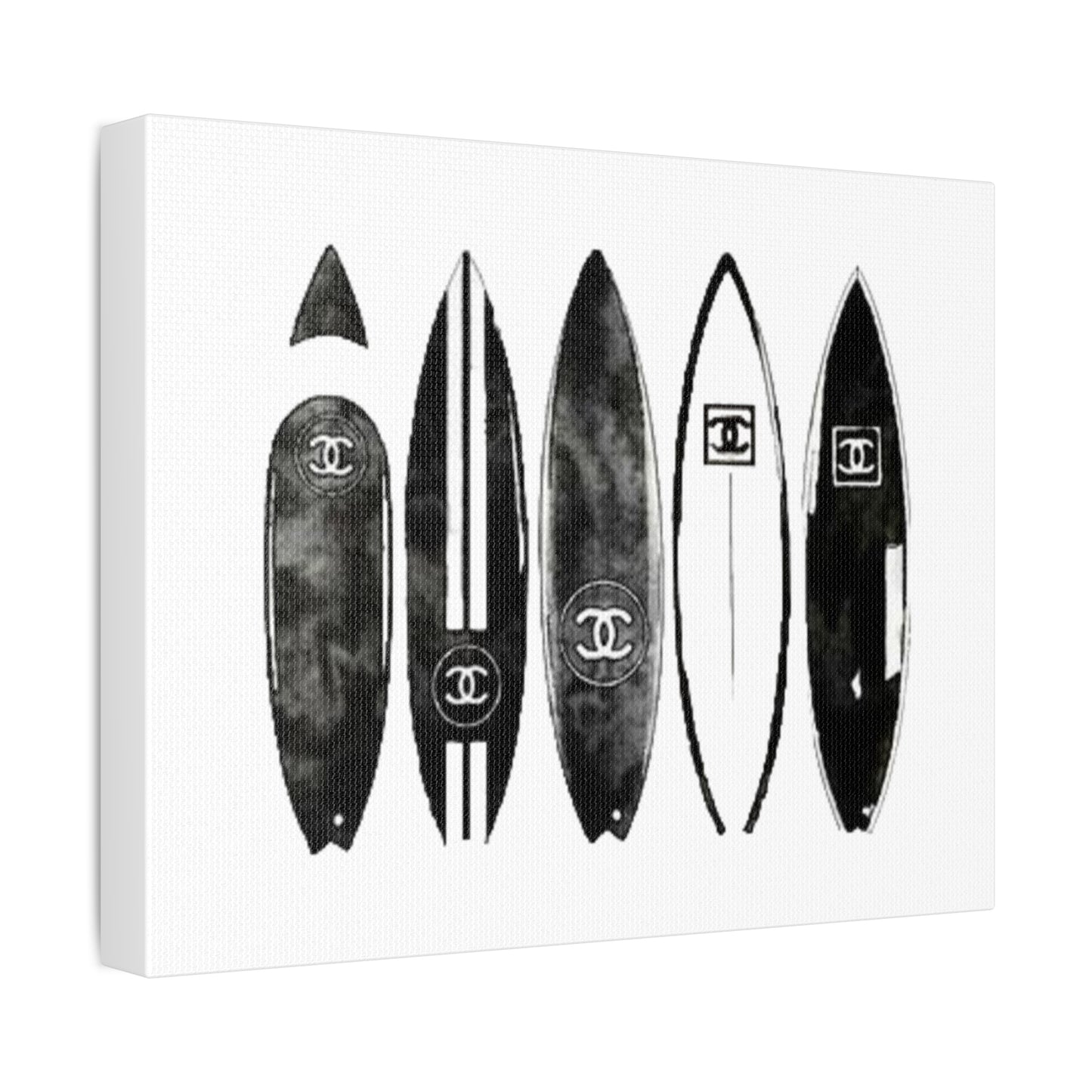 Canvas Stretched Surf by Mariu del Campo.